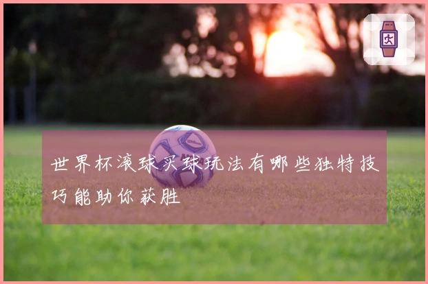世界杯滚球买球玩法有哪些独特技巧能助你获胜