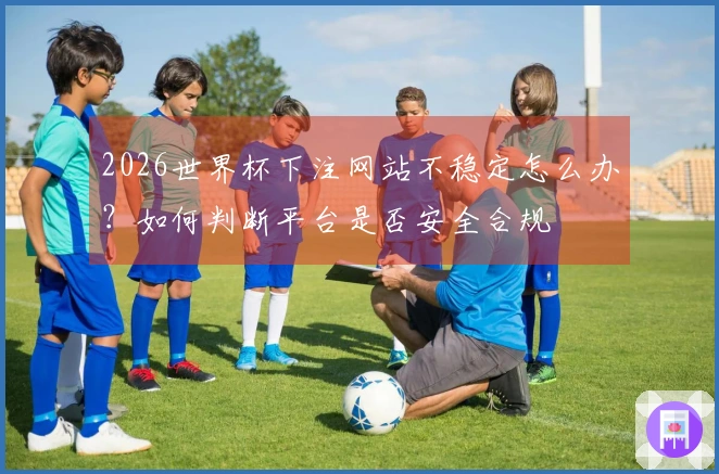 2026世界杯下注网站不稳定怎么办？如何判断平台是否安全合规