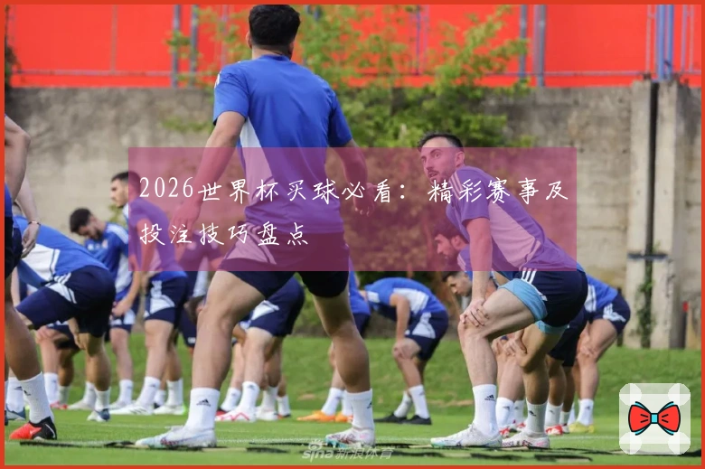 2026世界杯买球必看：精彩赛事及投注技巧盘点